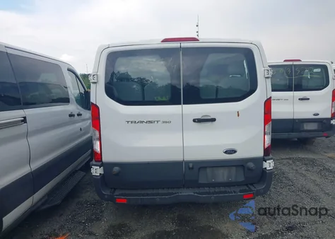 2018 Ford Transit-350 Xl из США, поврежденный, VIN 1FBZX2ZM7JKB39332